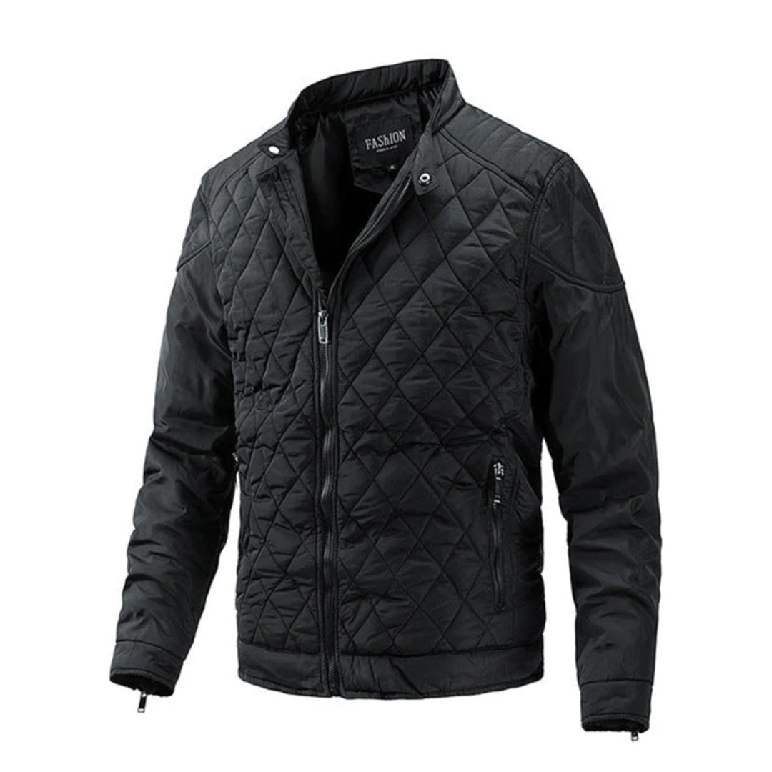 Velden Men's Puffer Jacket — Lightweight Quilted Insulated Outerwear