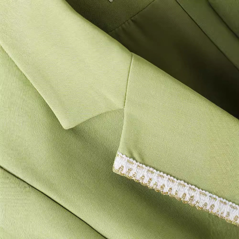 Sophie Women's Blazer | Crystal Detail, Tailored Fit