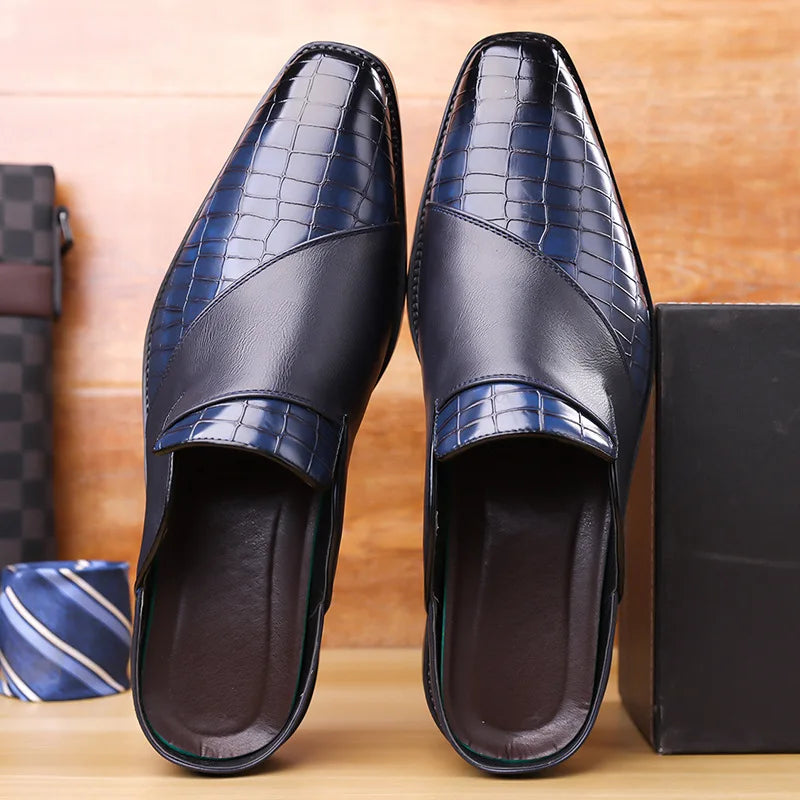 Harlentz Slip-On Loafers | Full-Grain Leather