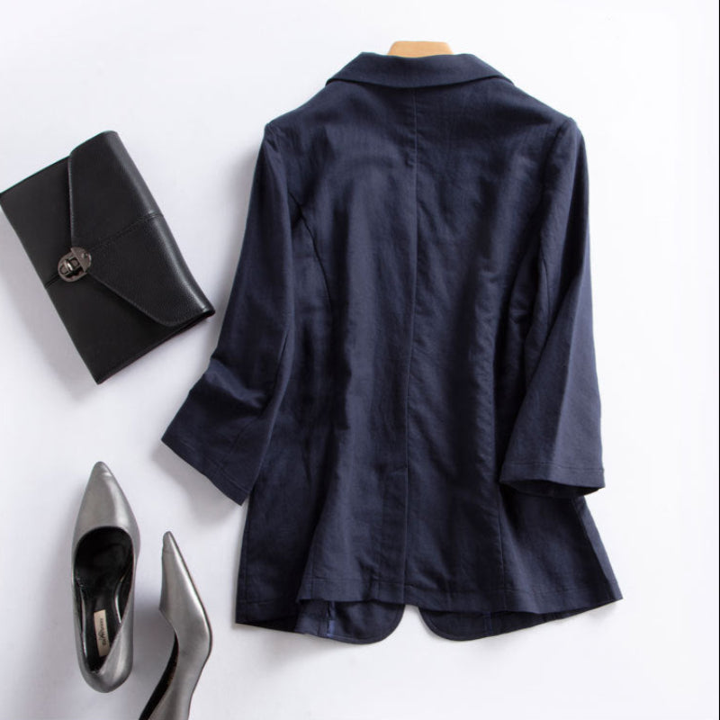 VeilLuxe™ Linen — Own Every Room with Effortless, Unshakable Grace