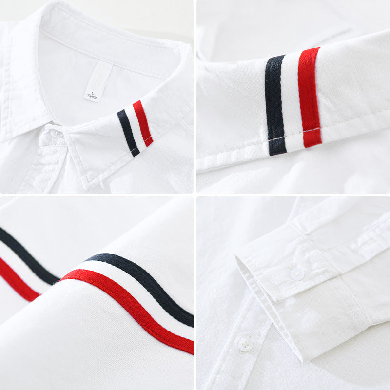 Lira Men's Linen Shirt | Ultra-Lightweight, Minimalist Design