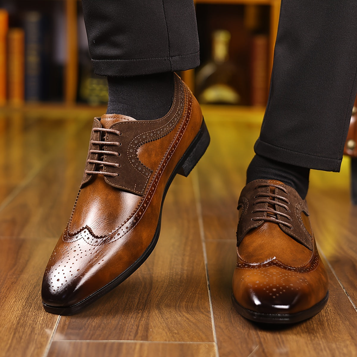 Milo Men's Formal Shoes | Authentic Italian Leather