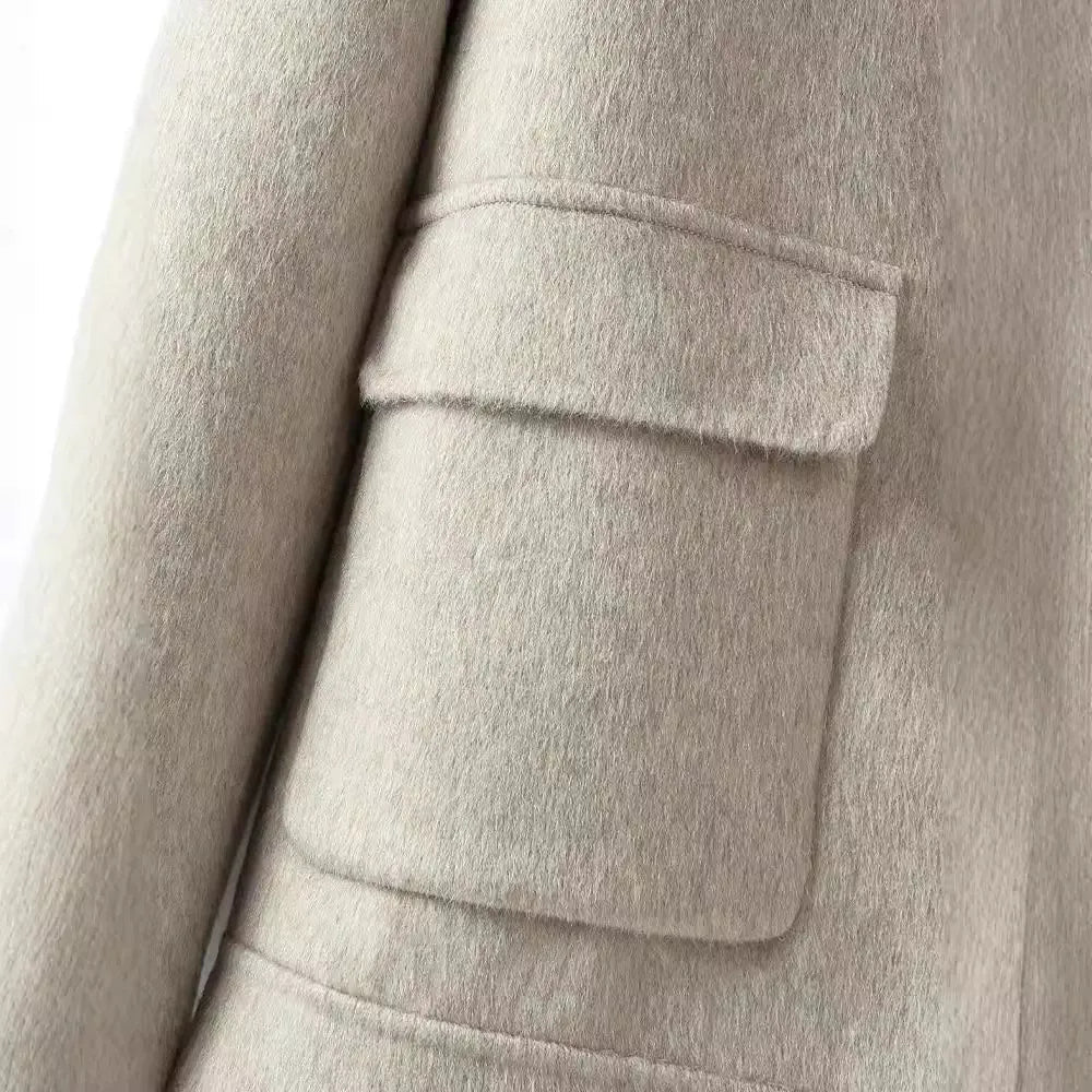 Sienna Men's Coat | Premium Wool Blend