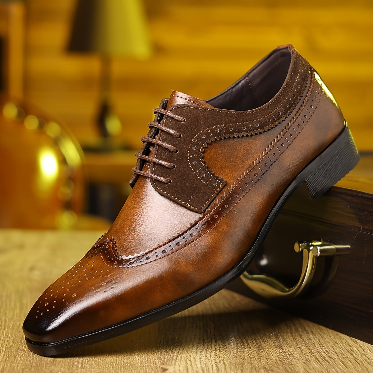 Milo Men's Formal Shoes | Authentic Italian Leather
