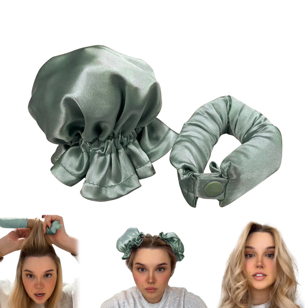 Dazzle Curl Styler | Heatless, Comfortable Overnight Curls 8