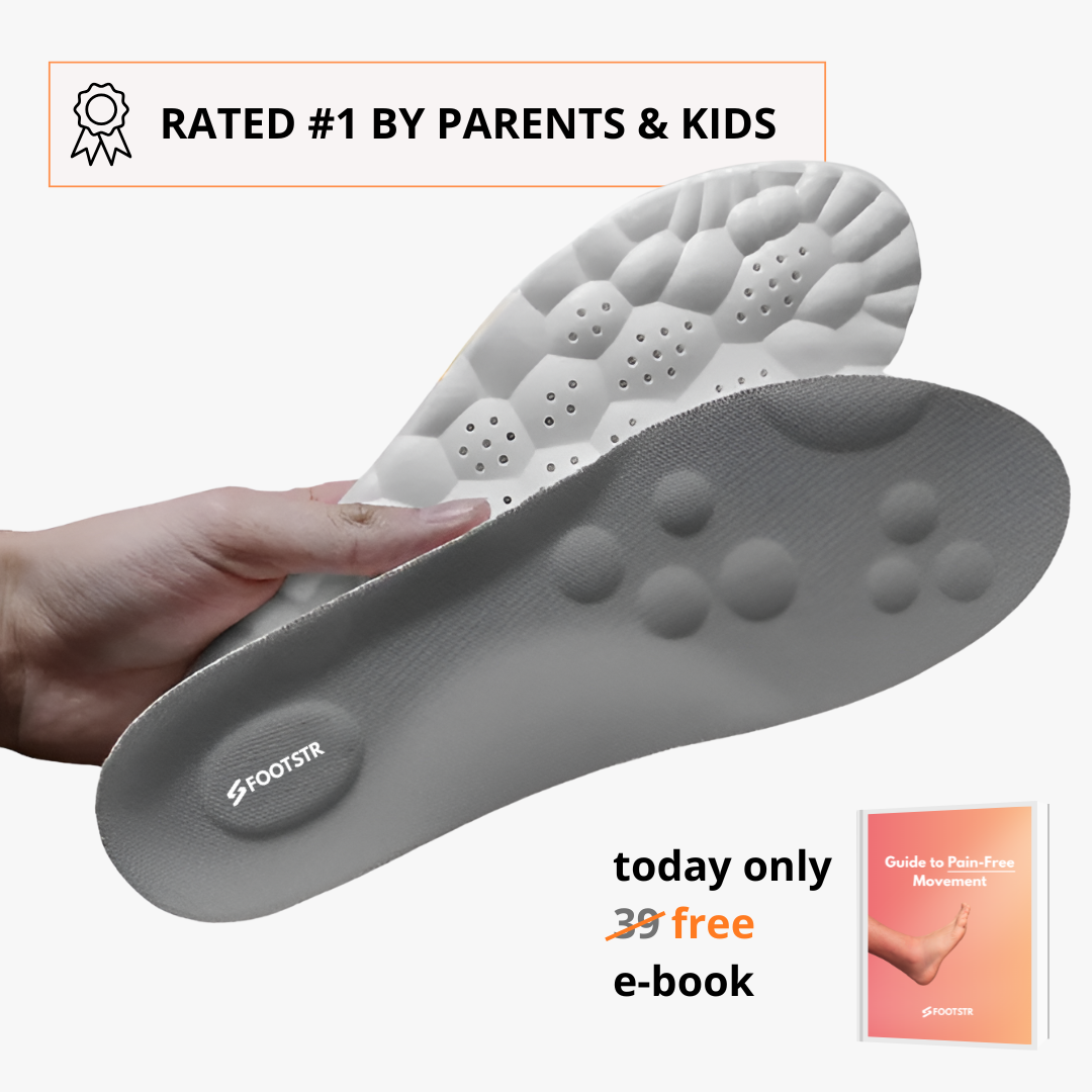 Forte InsoleX Shoe Inserts | Comfort-Enhancing, Ergonomic Design 7