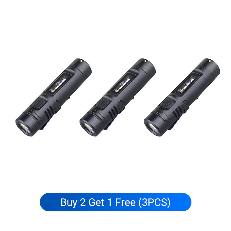 Milo Mini Flashlight | Multi-Functional Rechargeable Aluminum Alloy 11