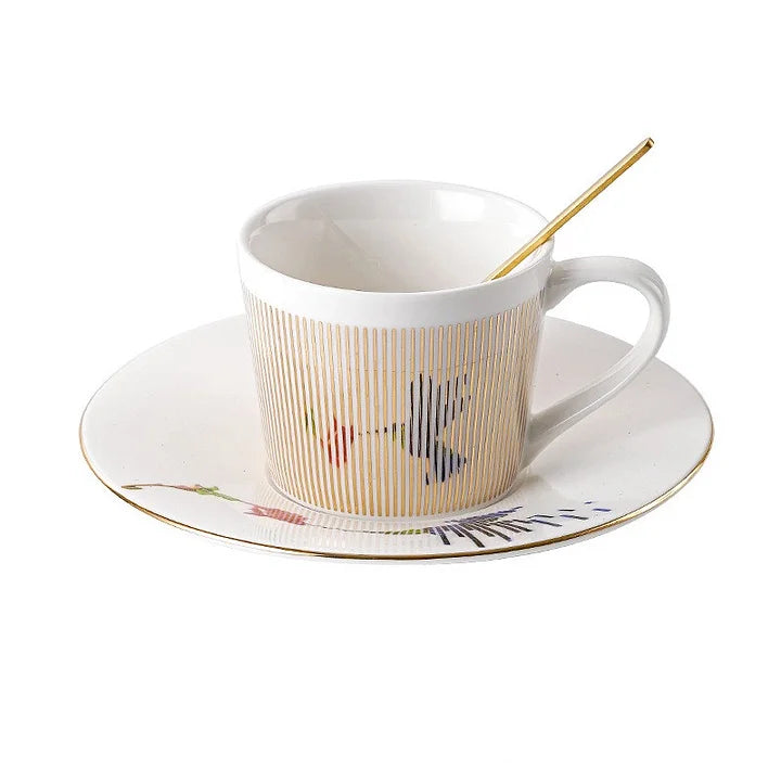 Mira Coffee Mug | Dynamic Moving Reflection, High-Quality Ceramic, 350ml 7