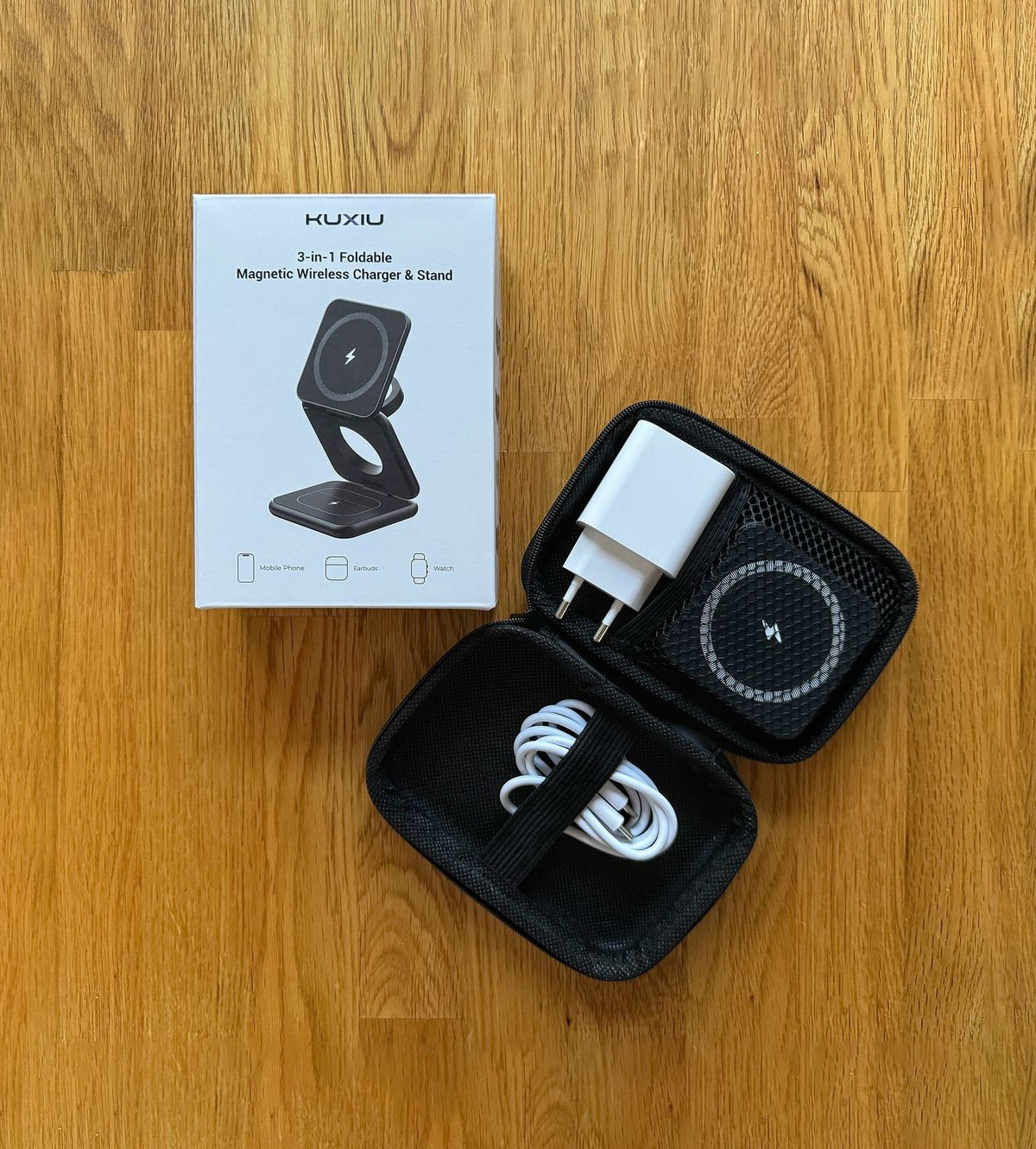 Nexus Wireless Charger | 3-in-1 Magnetic Design, Fast Charging 6