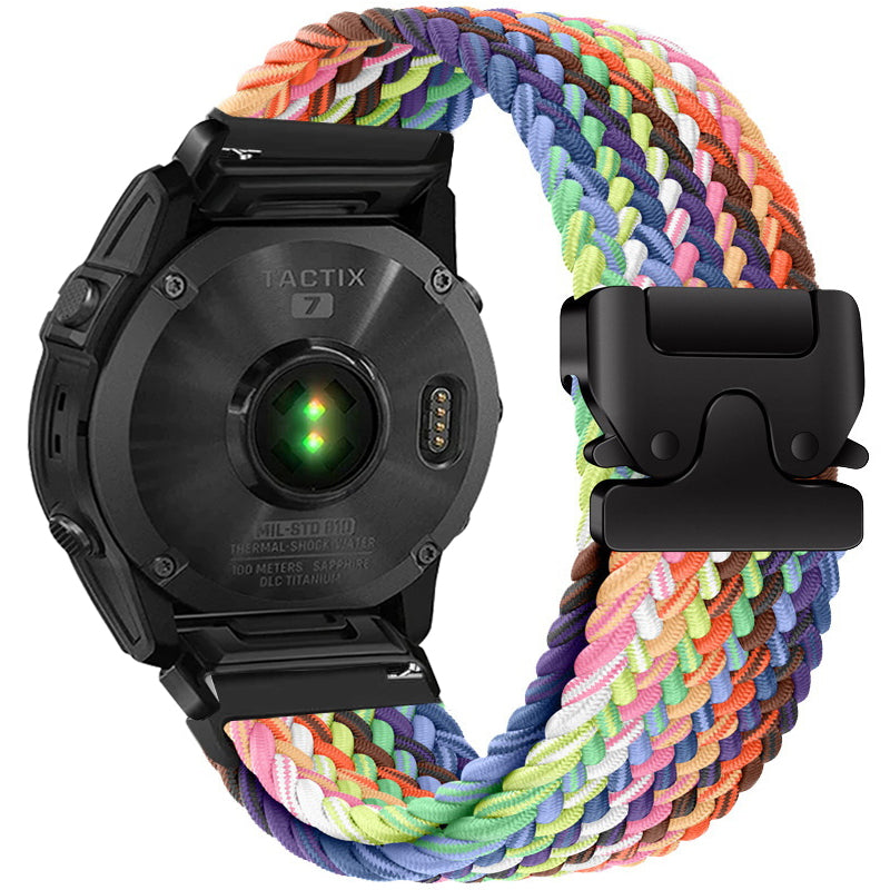 Pace Nylon Watch Band | Durable Parachute Buckle for Garmin 21