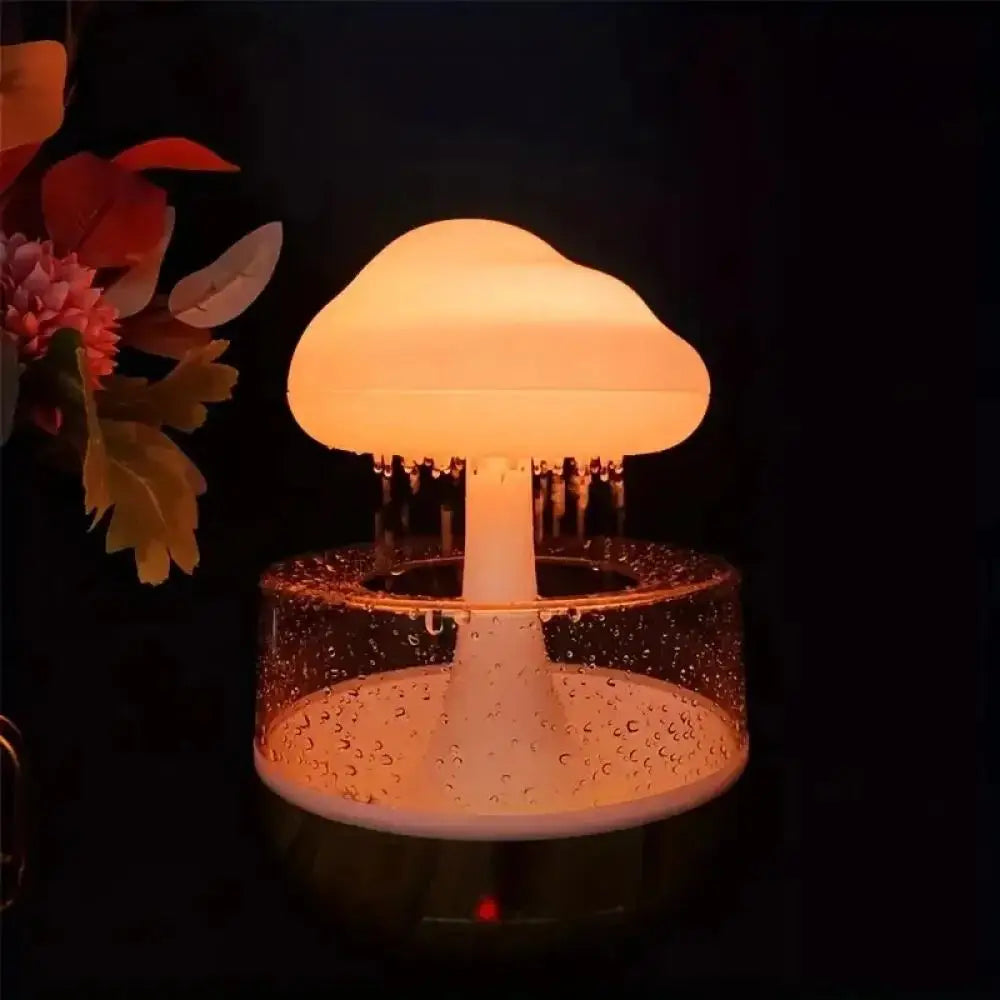 Rain Cloud Humidifier & Night Light