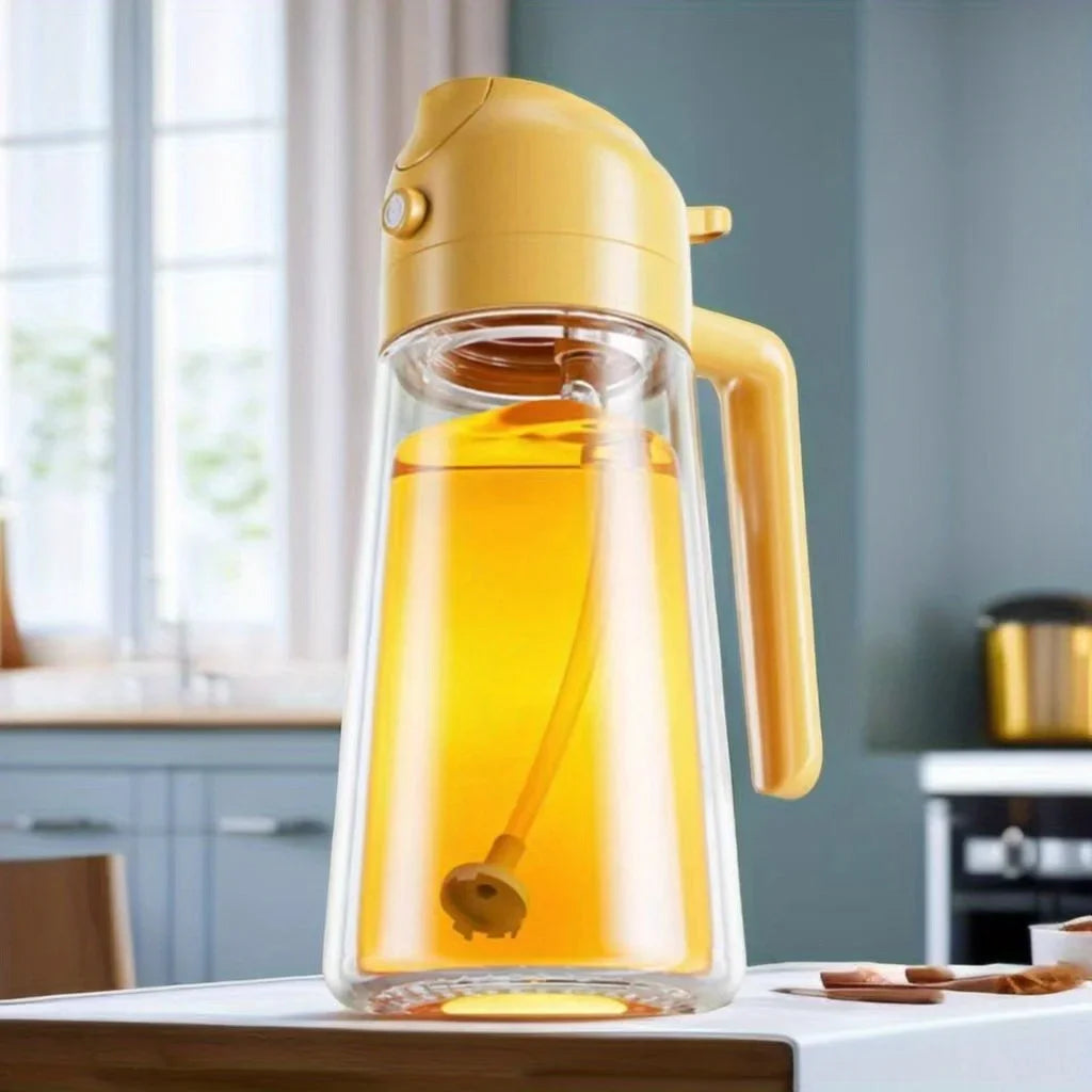 Glass Oil Sprayer & Dispenser