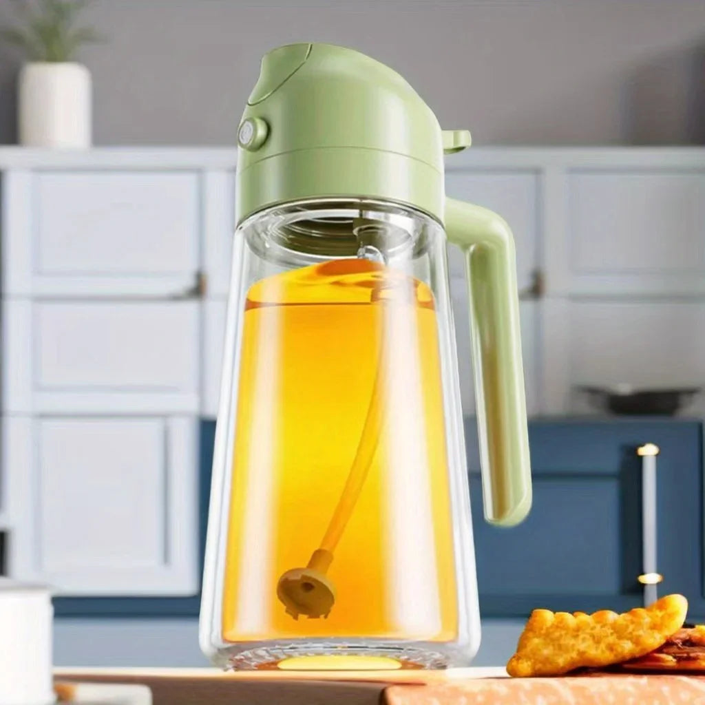 Glass Oil Sprayer & Dispenser