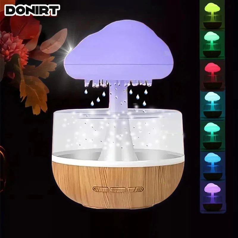 Rain Cloud Humidifier & Night Light