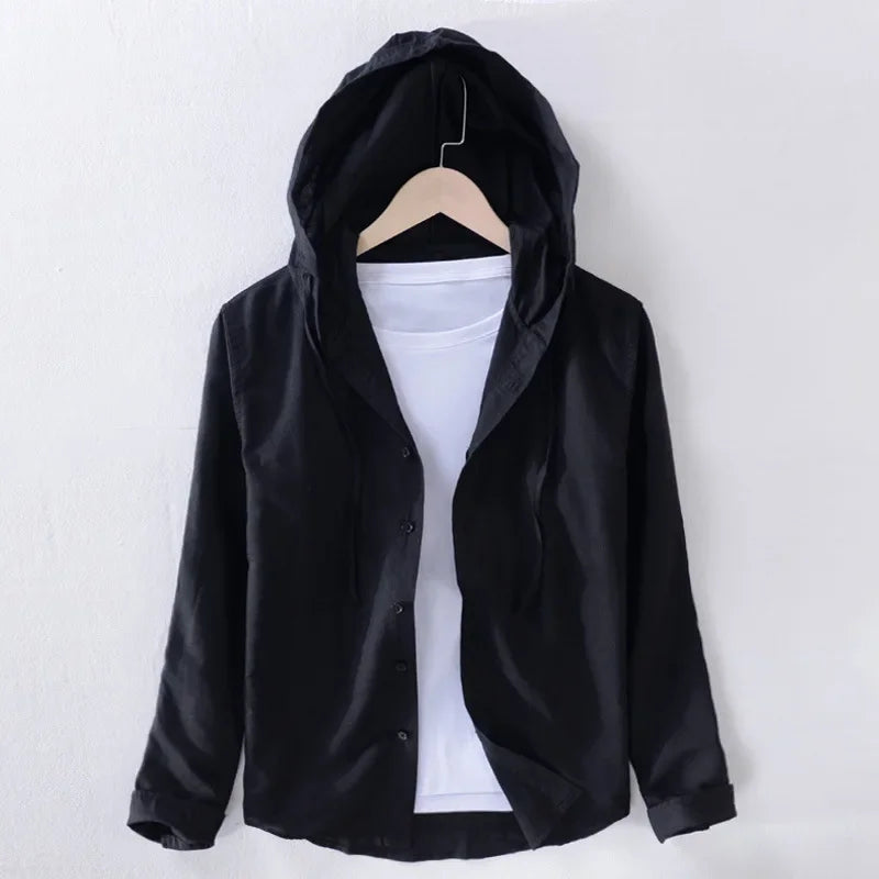 Tara Men's Linen Shirt | Lightweight and Breathable