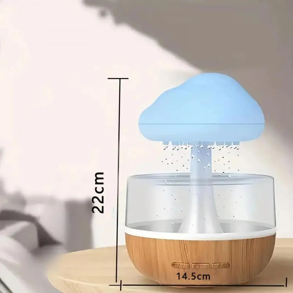 Rain Cloud Humidifier & Night Light