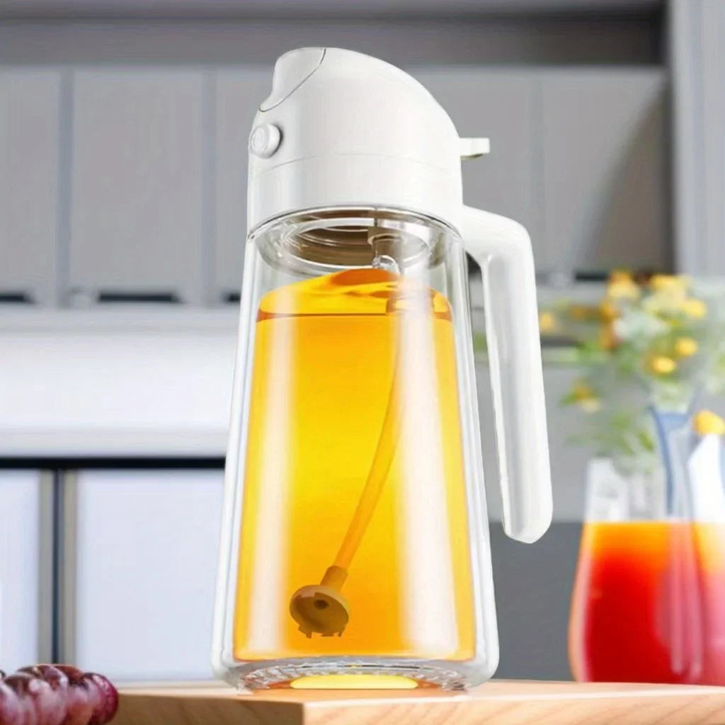 Glass Oil Sprayer & Dispenser