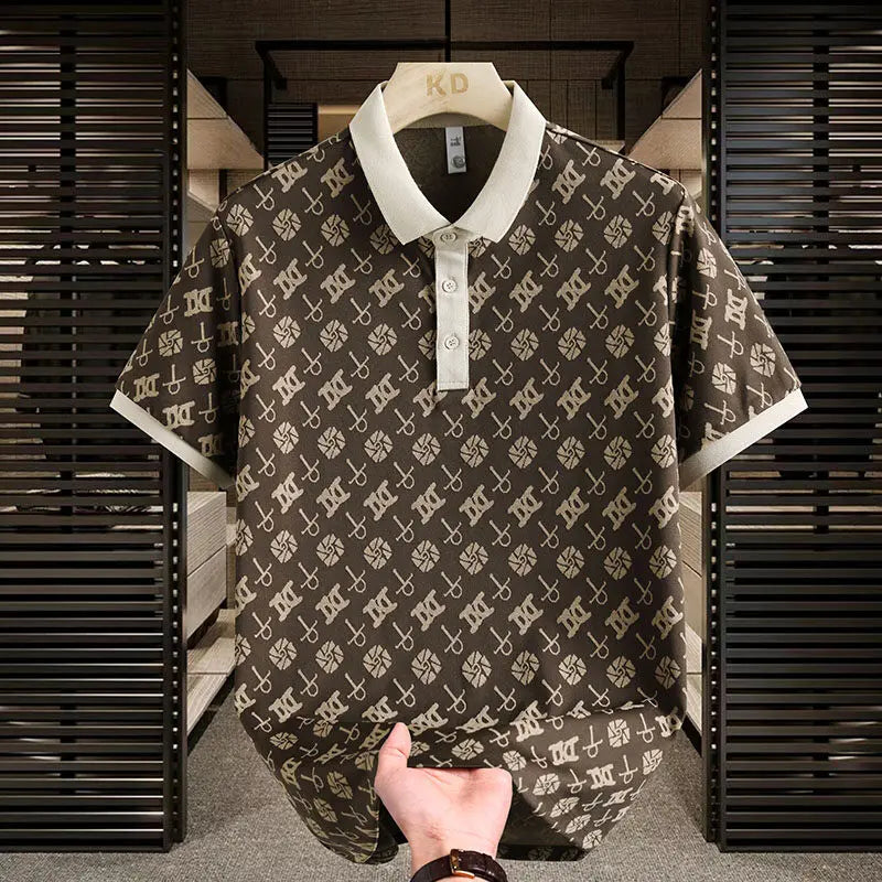 L’Élancé Men's Polo | Cotton Blend