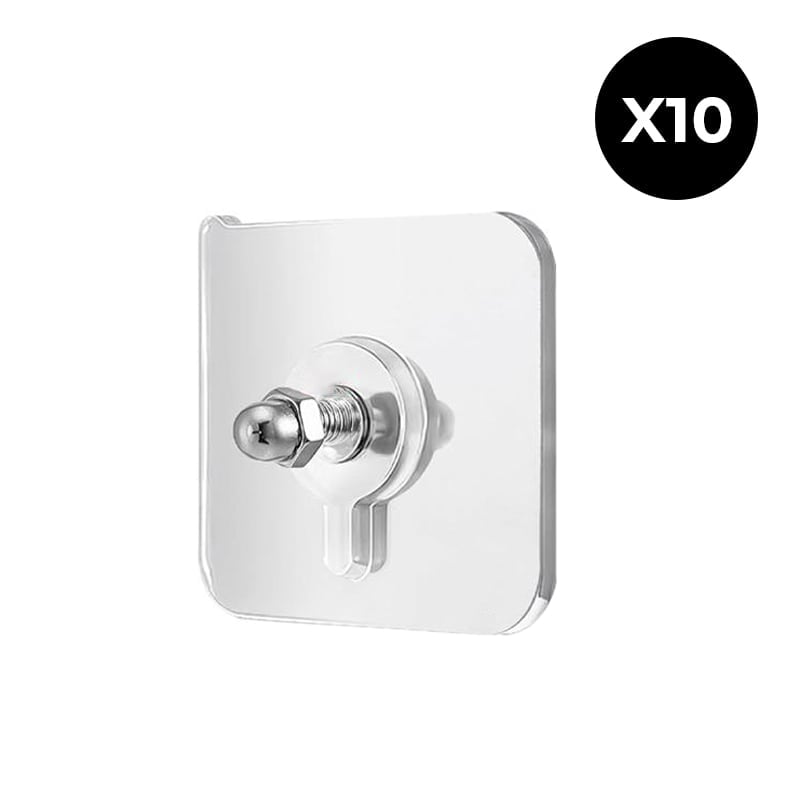Sena Wall Hooks | Self-Adhesive, Heavy-Duty Coat Hooks for Wall, Key Hooks 7