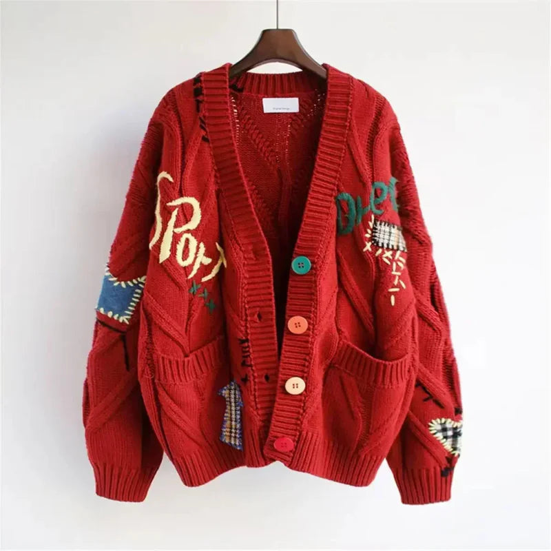Patchwork Cardigan™ — Own Every Room with Unmatched Softness and Bold Style