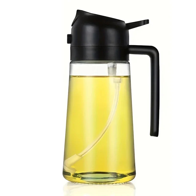 Glass Oil Sprayer & Dispenser
