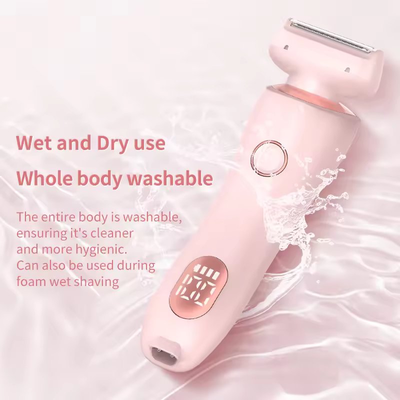 Vera Electric Shaver | 2-in-1, Waterproof, Rechargeable, Gentle on Sensitive Skin 8
