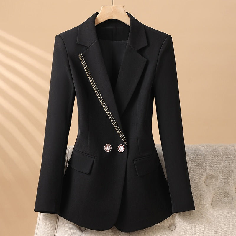 Sophie Women's Blazer | Crystal Detail, Tailored Fit