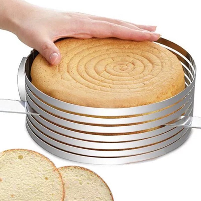 Adjustable Stainless Steel Cake Slicer™ — Slice Perfect Layers That Steal The Show Every Time