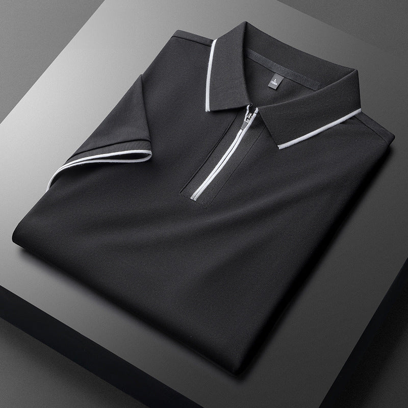 Airflow Polo Shirt (Black XS) - Shirt | Zavonix
