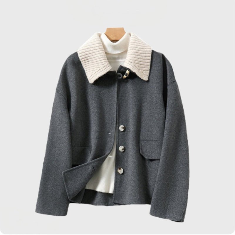 ALISA WOOL BLOUSE (XS ) - | Zavonix