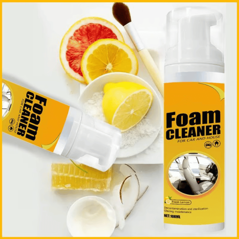 All-Purpose Foam Cleaner | 100ml Capacity for Stubborn Stains Removal 7