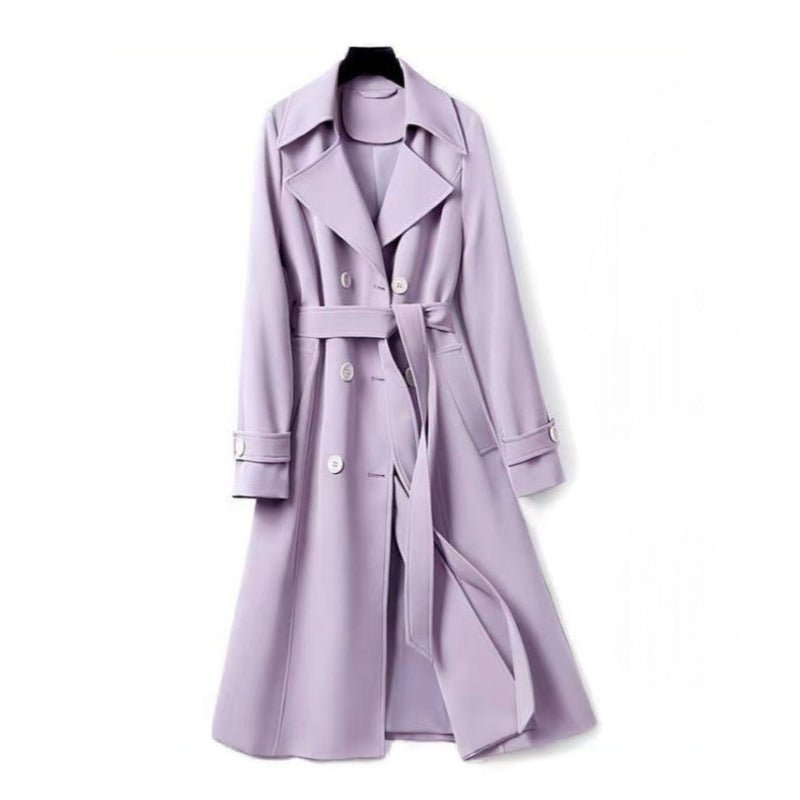 AMARA™ TRENCH COAT (Purple XS) - | Zavonix