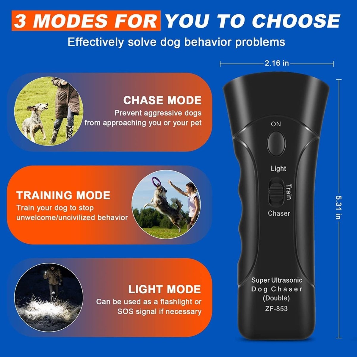 BarkStop UltraSonic Device | Safe Anti-Barking Training 4