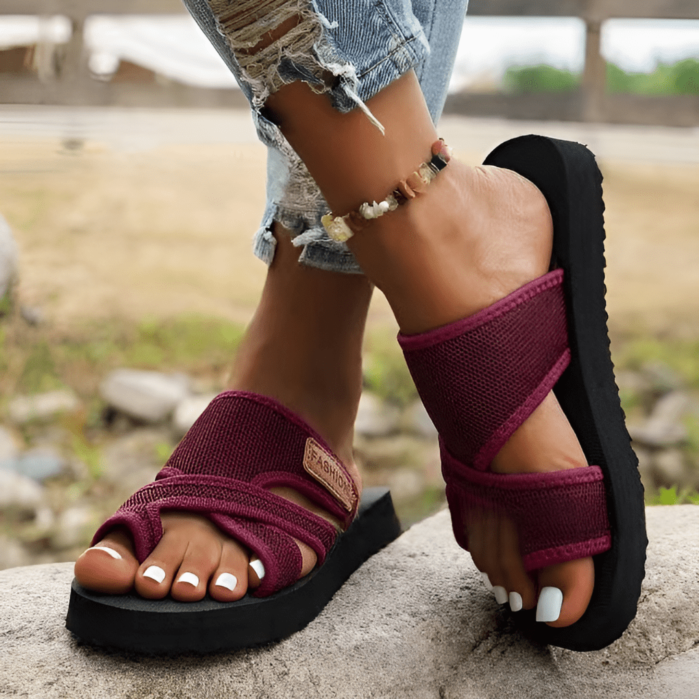 Bella Women's Sandals | Bunion Corrector, Soft Synthetic Upper 2