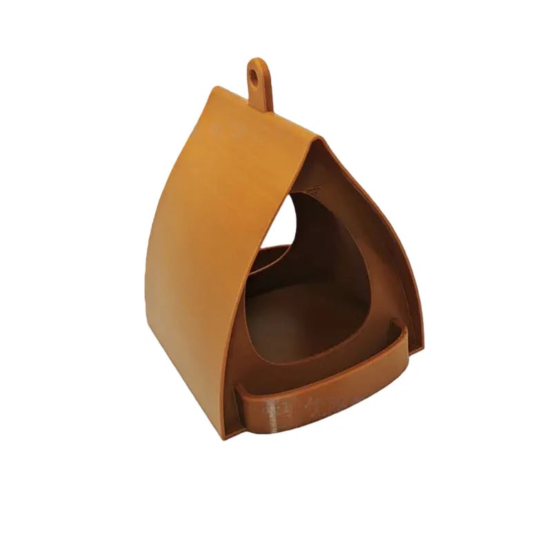 Bird Feeder with Weather-Protective Roof and Durable Plastic Construction | Outdoor Birdwatching Use 8