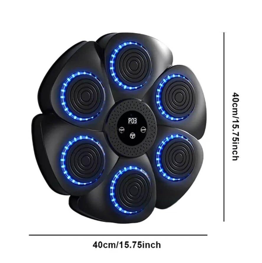 Bongo Boxing Pad | Interactive Music Features 4