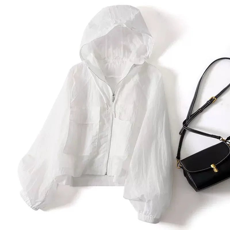 BreezeGuard Hoodie™ — Feel Weightless, Stay Bulletproof Against Any Weather - Zavonix