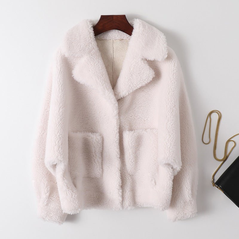 Cloudlike Hug™ WOOL COAT (White XS) - | Zavonix