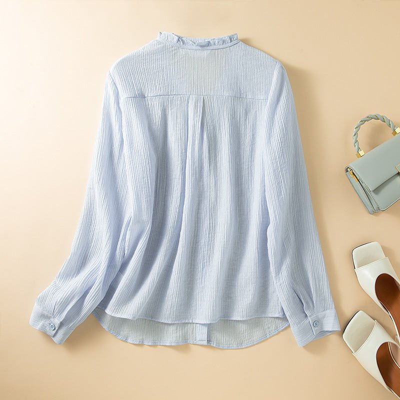 CloudMist™ Linen — Feel Effortless Elegance and Turn Every Head With Featherlight Confidence - Zavonix