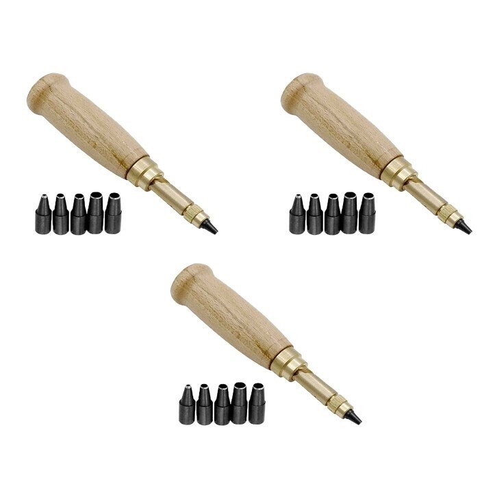 Delmar Rotary Leather Hole Punch Product Image 09
