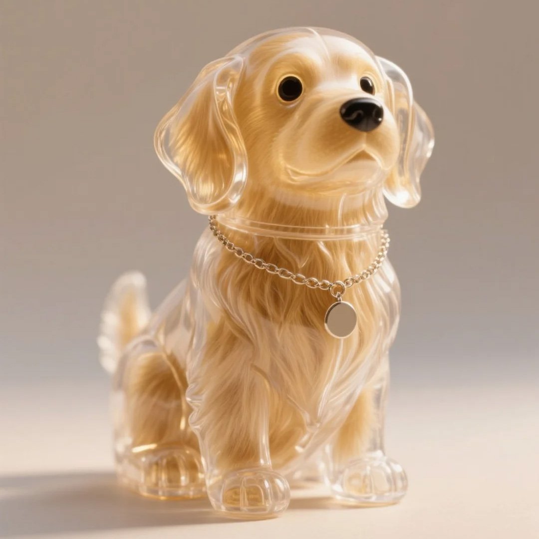 Dog Lover’s Charm™ — Carry Their Spirit and Comfort Wherever Life Takes You (Golden Retriever ) - | Zavonix