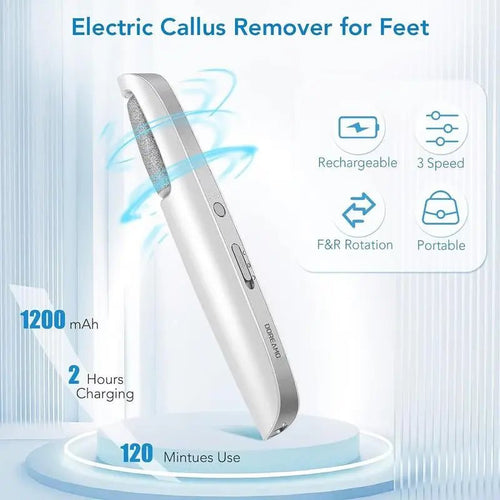 Electric Foot Callus Remover - Mother's Day Special 50% OFF - Zavonix