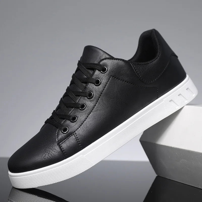 EliteLeather Shoes™ — Command Every Room with Unstoppable Comfort and Style (Black 14) - Shoes | Zavonix