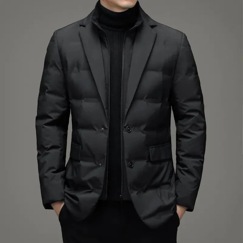"The Executive" - Two - Piece Design Jacket (Black XS) - Jacket | Zavonix