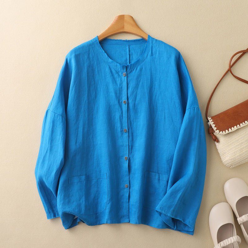 FeatherMist™ — Experience All - Day Cool Comfort and Effortless Sharp Style (Blue XS) - | Zavonix