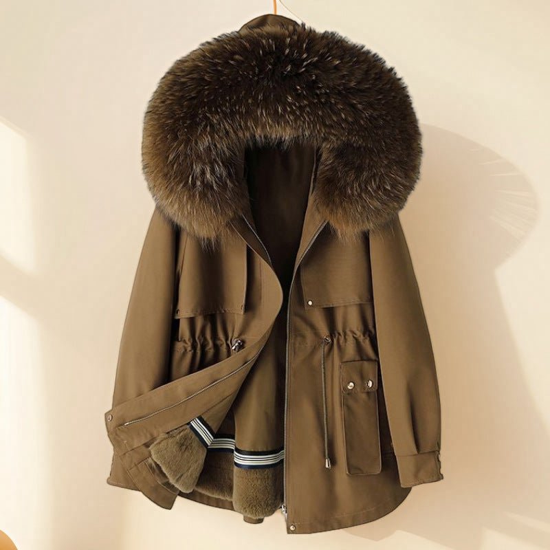 Freeze No More™ — Own Winter with Unstoppable Warmth and Luxe Confidence (Brown XS) - | Zavonix