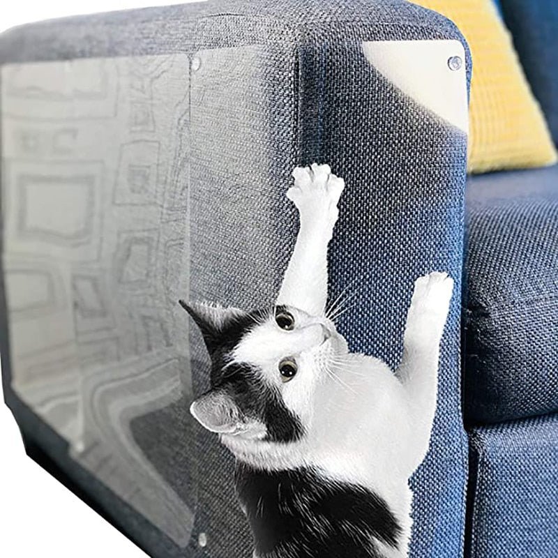ファーニガード — 家具用透明頑丈猫引っかき防止カバー