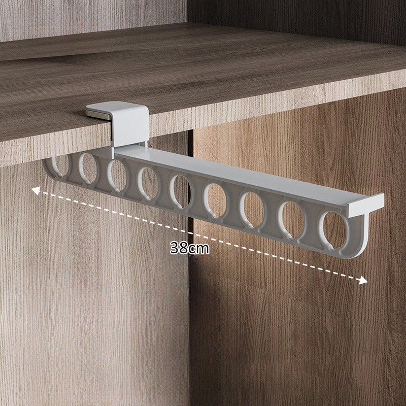 GarmaFlex™ - Expandable Garment Hanger (Gray ) - Ausziehbare Schiebehängestange | Zavonix