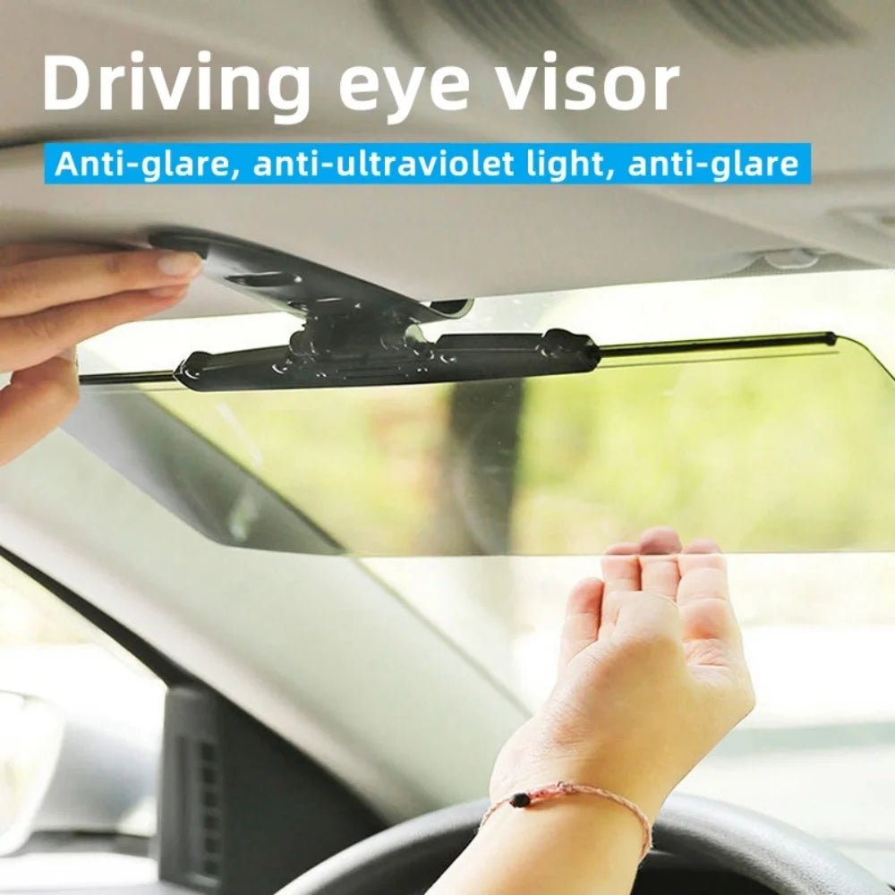 🚗 GlareGuard Pro Car Sun Visor - Zavonix