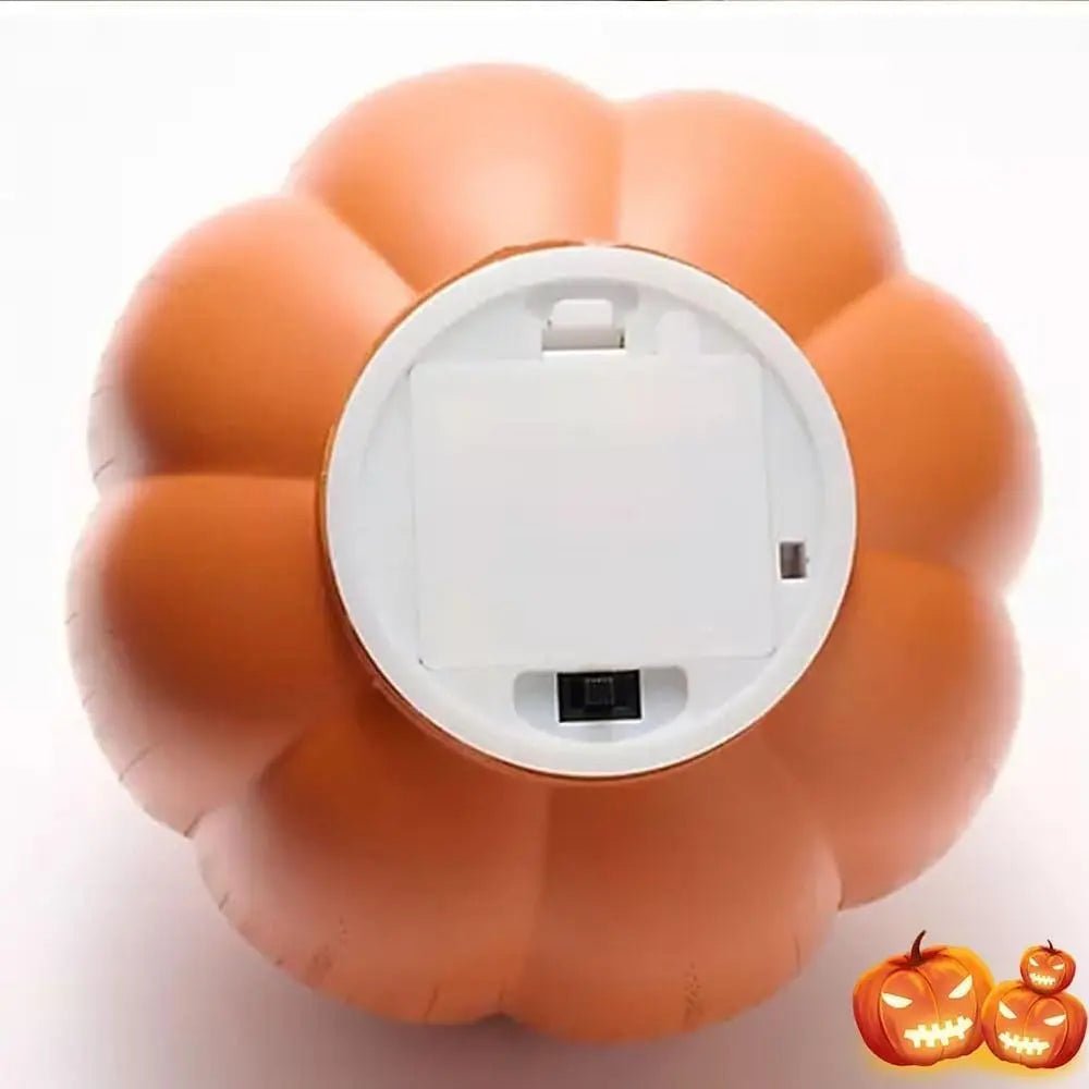 GlowPumpkin™ — Ignite Envy with a Magical, Heart - Stealing Autumn Ambiance (Black Small) - Home & Garden > Home Décor > Seasonal & Holiday Decorations > Halloween Decorations > Lighted Pumpkins | Zavonix